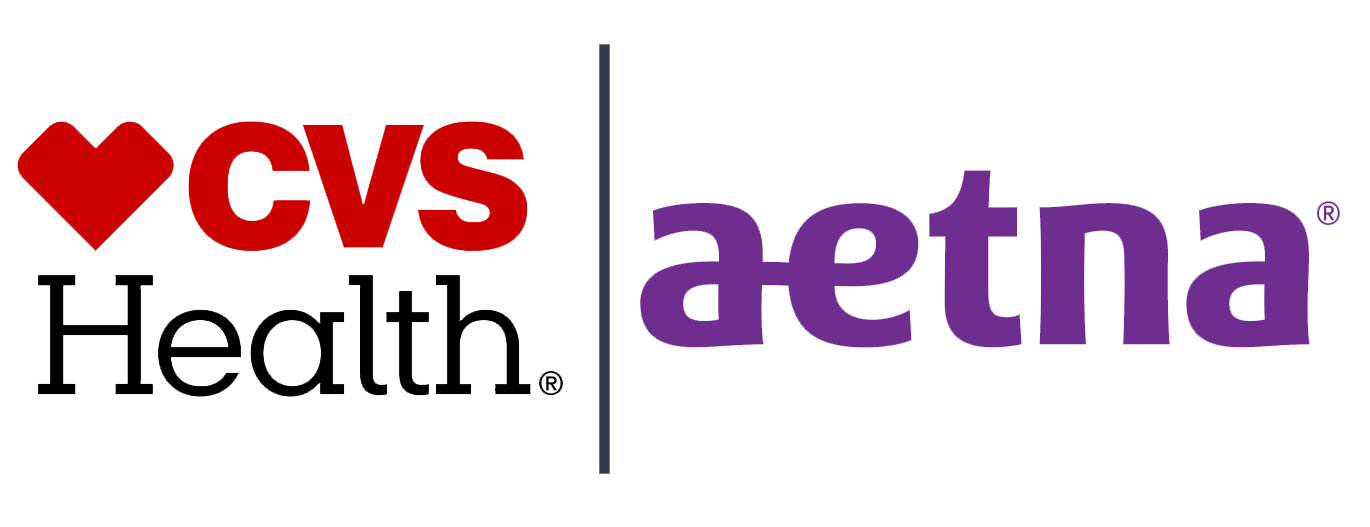 CVS health and Aetna Insurance logos