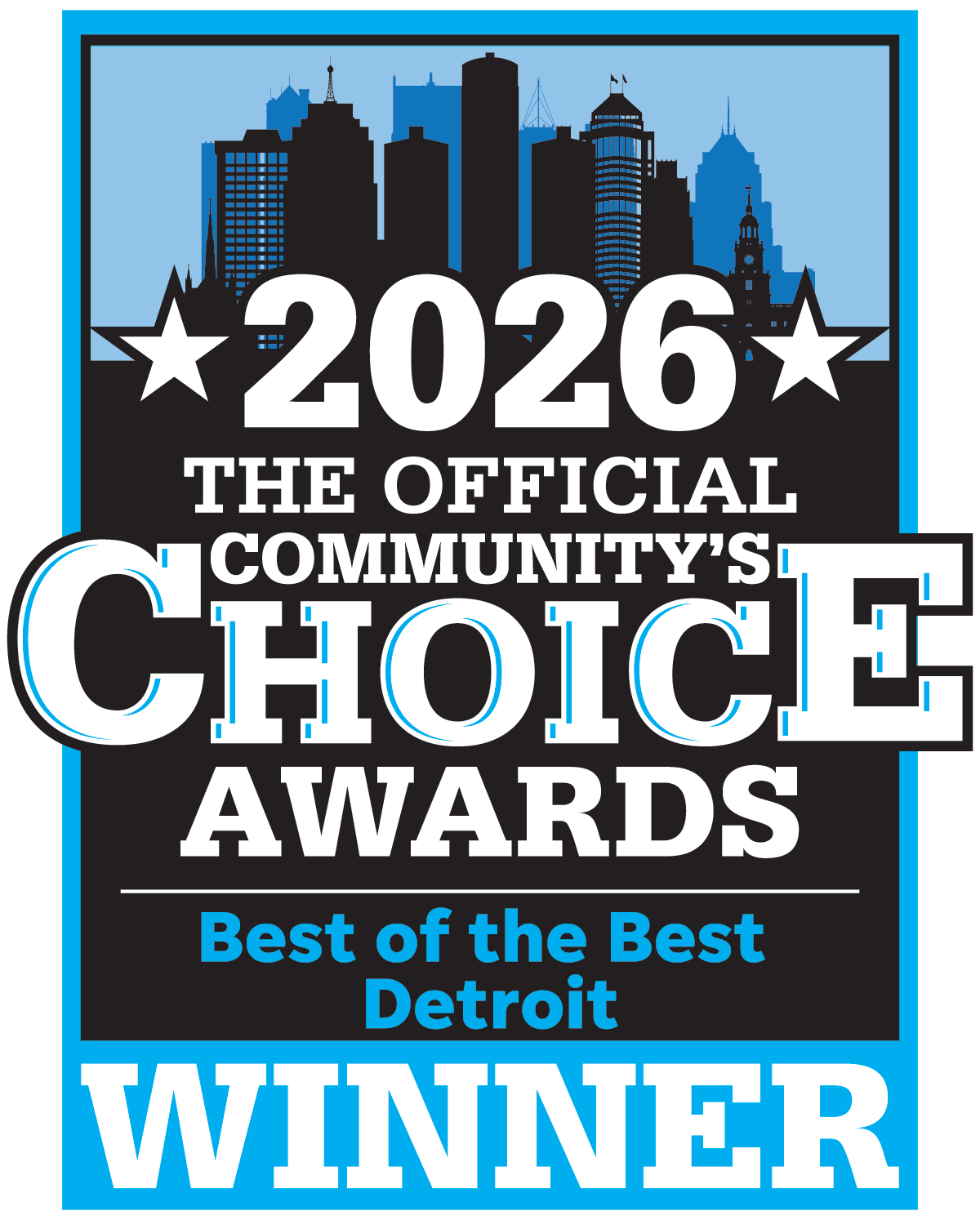 Detroit Free Press Best of Detroit 2026 Winner