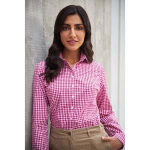 Kansas Ladies' L/S Blouse