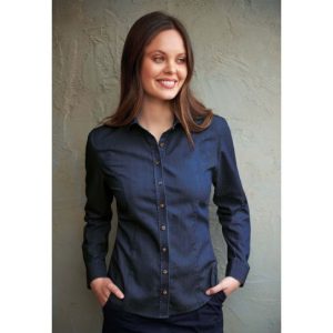 Banff Ladies' Long Sleeve Blouse