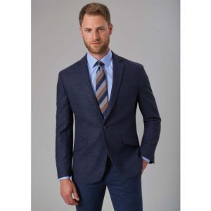 Quebec Slim Fit Tweed Jacket