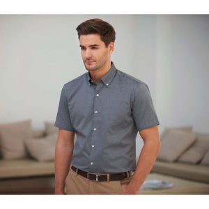 Calgary Men's Short Sleeve Shirt