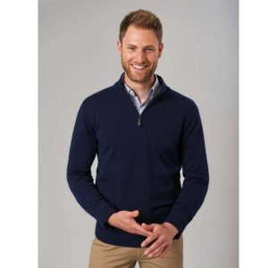 Dallas 1/4 Zip Jumper