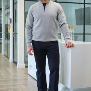 Leo Classic Fit Chino