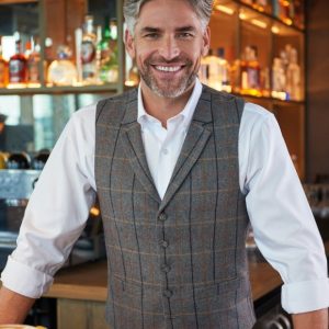 Memphis Tweed Waistcoat