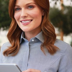 Napoli Ladies' S/S Blouse