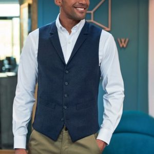 Rockwood Tweed Waistcoat