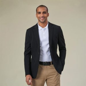 Rory Men's Slim Fit Jersey Stretch Jacket