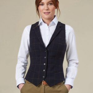 Greenville Tweed Waistcoat