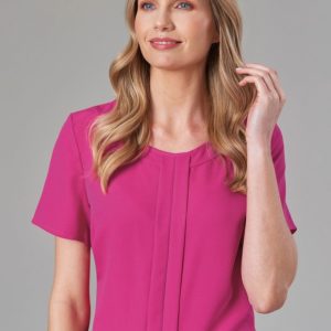 Verona S/S Crepe Blouse