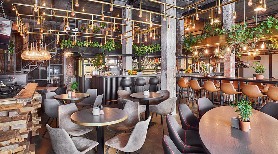 Restaurant ambience